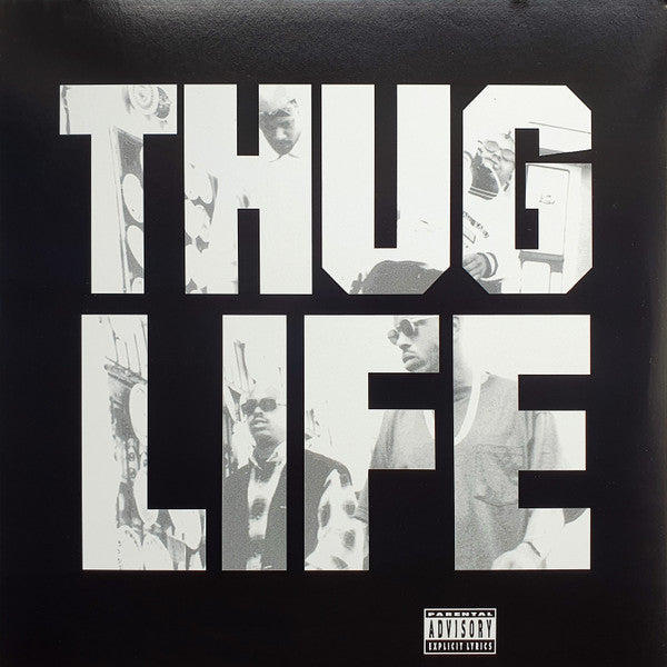Thug Life - Volume 1 (LP, Album, RE, Opt)