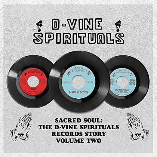 Various - Sacred Soul: The D-Vine Spirituals Records Story, Vol. 2 (CD, Comp)