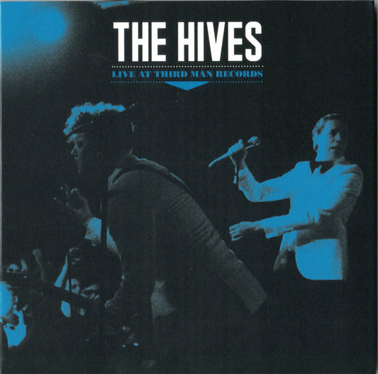 The Hives - Live At Third Man Records (CD, Album)