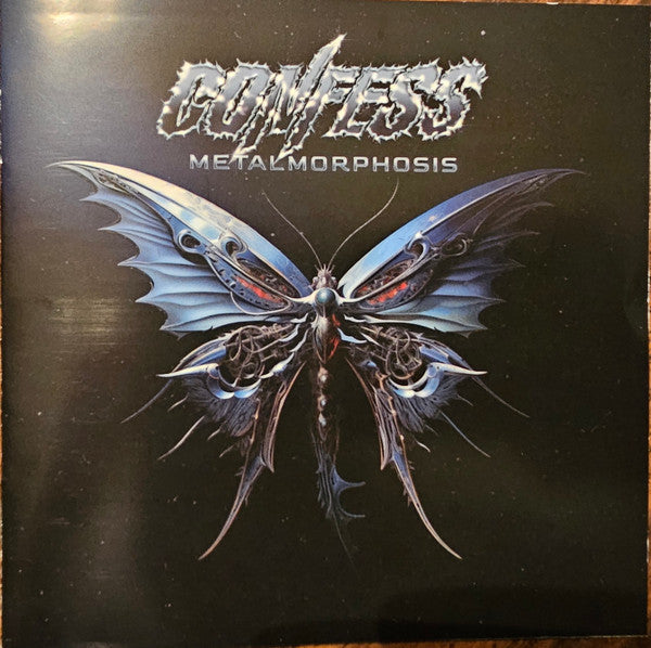 Confess (4) - Metalmorphosis (CD, Album)
