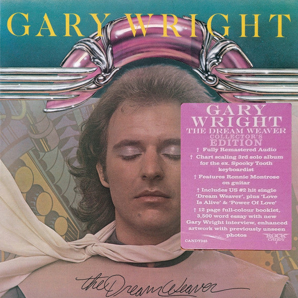 Gary Wright - The Dream Weaver (CD, Album, RE, RM)