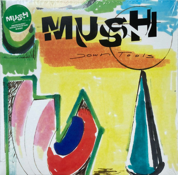 Mush (20) - Down Tools (LP, Album, Ltd, Num + Flexi, 7", S/Sided, Single, )