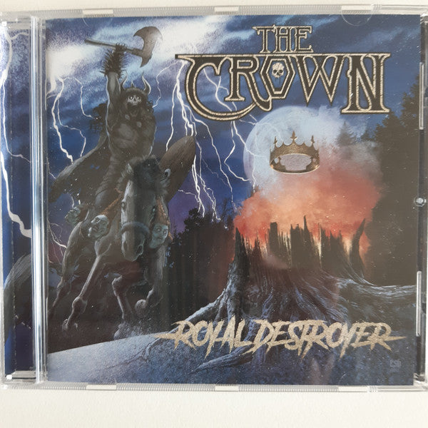 The Crown - Royal Destroyer (CD, Album)