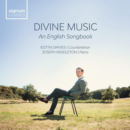 Iestyn Davies, Joseph Middleton - Divine Music (An English Songbook) (CD, Album)