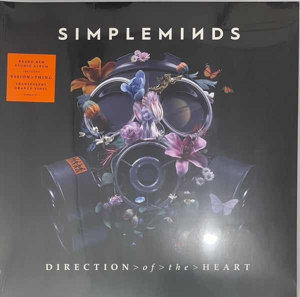 Simple Minds - Direction Of The Heart (LP, Album, Ora)