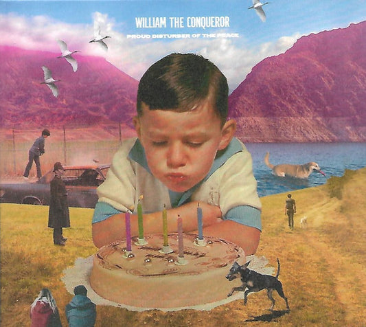 William The Conqueror (2) - Proud Disturber Of The Peace (CD, Album)