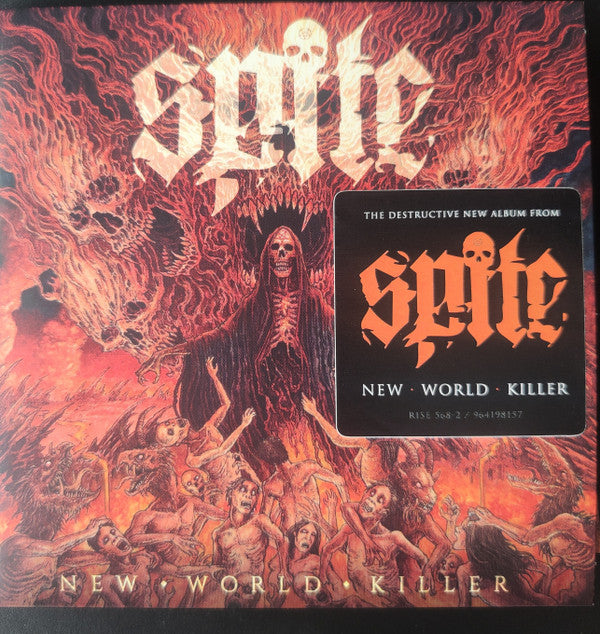 Spite (9) - New World Killer (CD, Album)