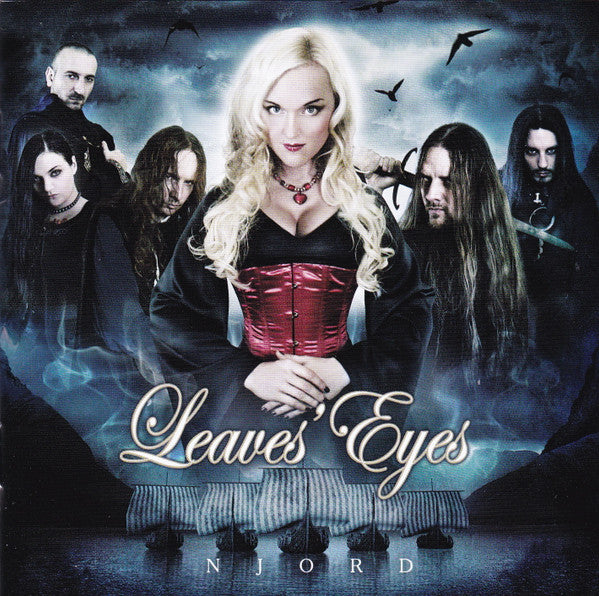 Leaves' Eyes - Njord (CD, Album)