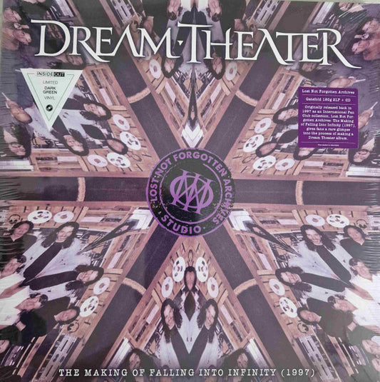 Dream Theater - The Making Of Falling Into Infinity (1997) (2xLP, Gre + CD + Ltd, RE, RM)