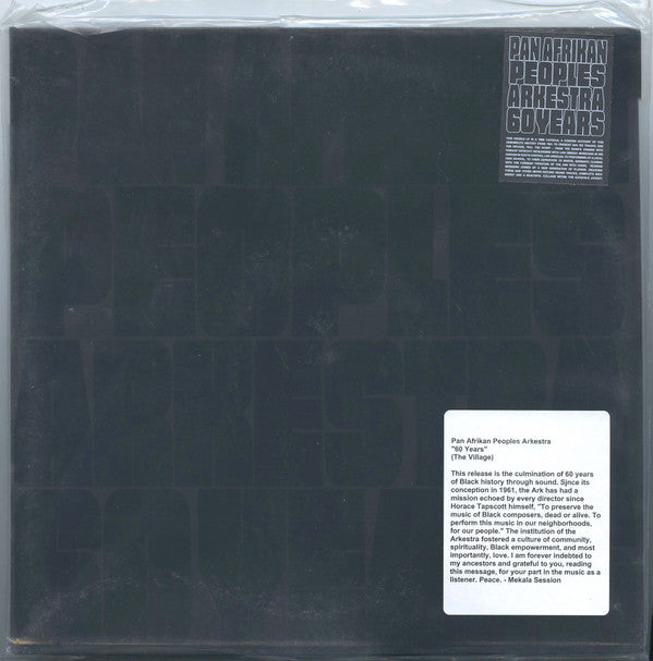 Pan African Peoples Arkestra* - 60 Years (2xLP, Ltd)
