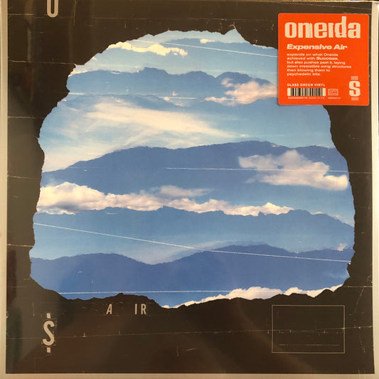 Oneida - Expensive Air (LP, Album, Gre)