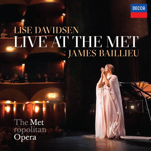 Lise Davidsen - Live At The Met (CD, Album)