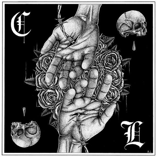 Cult Leader - Lightless Walk (LP, Album, RP, Sil)