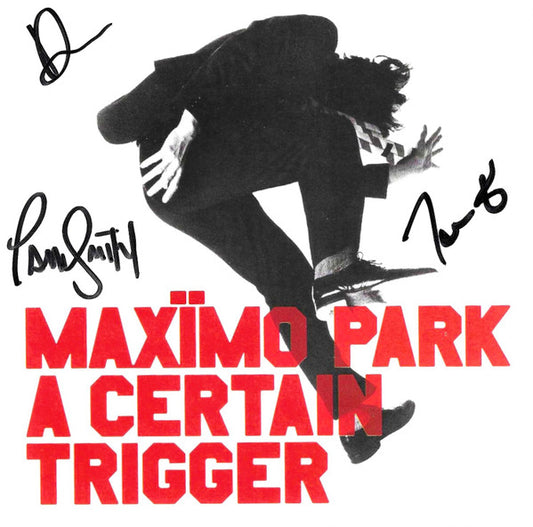 Maxïmo Park - A Certain Trigger / Missings Songs / Rarities (CD, Album + CD, Comp + Dlx, Ltd, 20t)