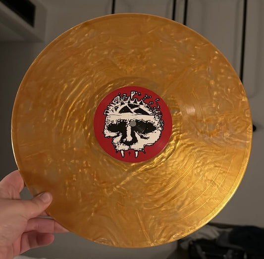 Integrity (2) - All Death Is Mine : Total Domination (LP, Comp, Gol)