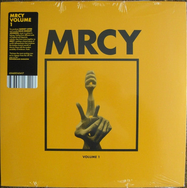 MRCY (2) - Volume 1 (LP, Album)