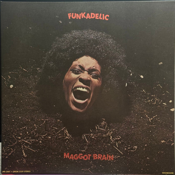 Funkadelic - Maggot Brain (LP, Album, RE, RM)