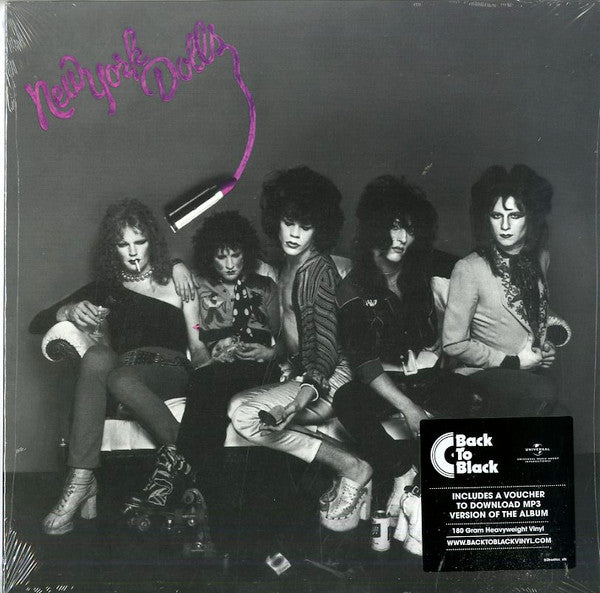 New York Dolls - New York Dolls (LP, Album, RE, 180)