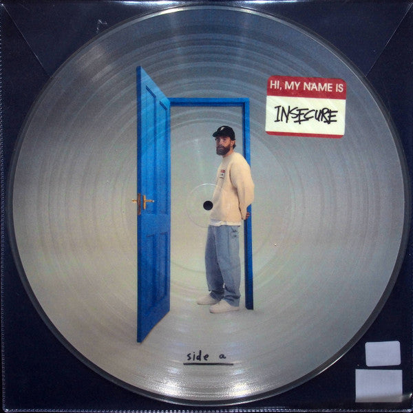 Sam Tompkins - Hi, My Name Is Insecure (LP, Album, Pic)