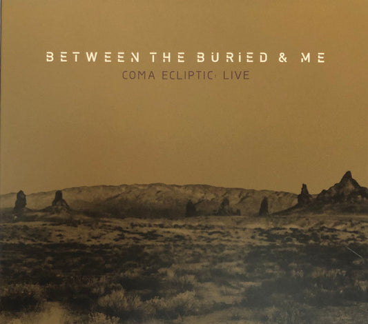 Between The Buried & Me* - Coma Ecliptic: Live (CD + DVD-V + Blu-ray + Album)