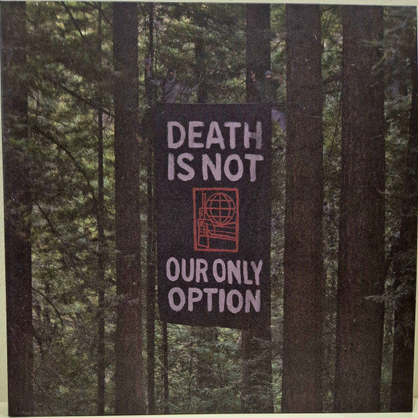 Clique (9) - Death Is Not Our Only Option  (12", S/Sided, EP, Gin)