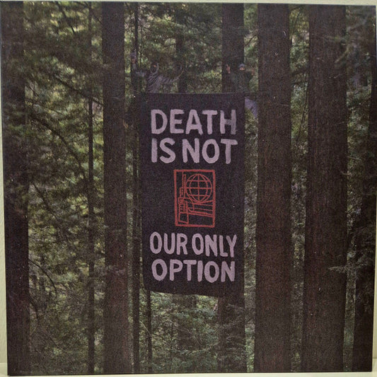 Clique (9) - Death Is Not Our Only Option  (12", S/Sided, EP, Gin)