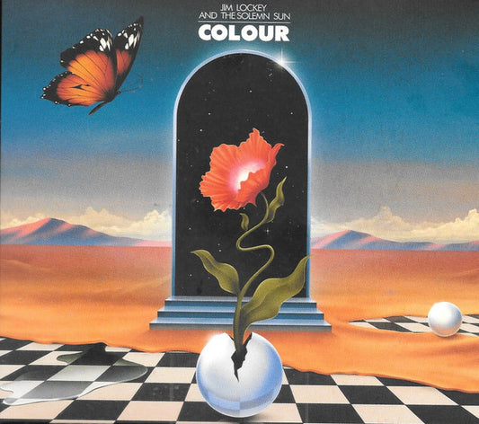 Jim Lockey & The Solemn Sun - Colour (CD, Album)