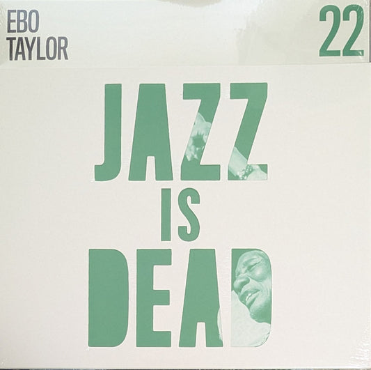 Adrian Younge / Ali Shaheed Muhammad / Ebo Taylor - Jazz Is Dead 22 (LP, Album)