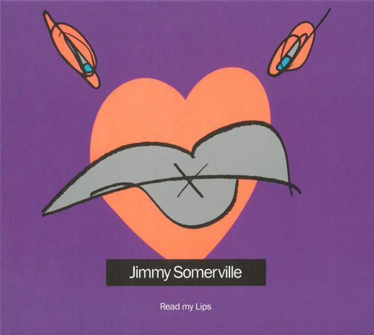 Jimmy Somerville - Read My Lips (2xCD, Album, RE, RM)