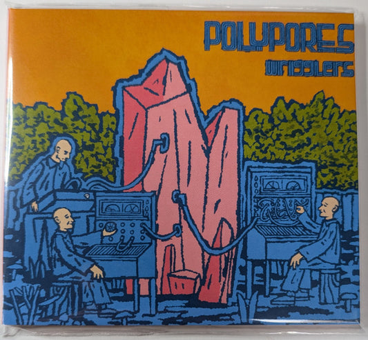 Polypores - Wrigglers (CD, Album)