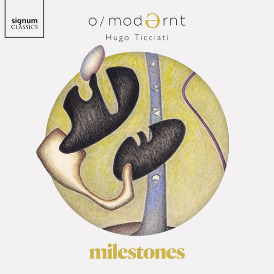 O/Modernt, Hugo Ticciati - Milestones (CD, Album)