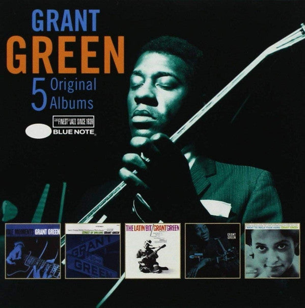 Grant Green - 5 Original Albums (Box, Comp + CD, Album, RE, RM + CD, Album, RE, RM )