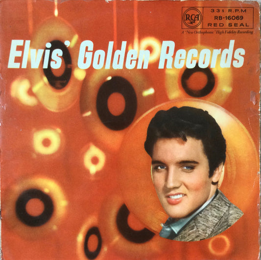 Elvis Presley - Elvis' Golden Records (LP, Comp, Mono)