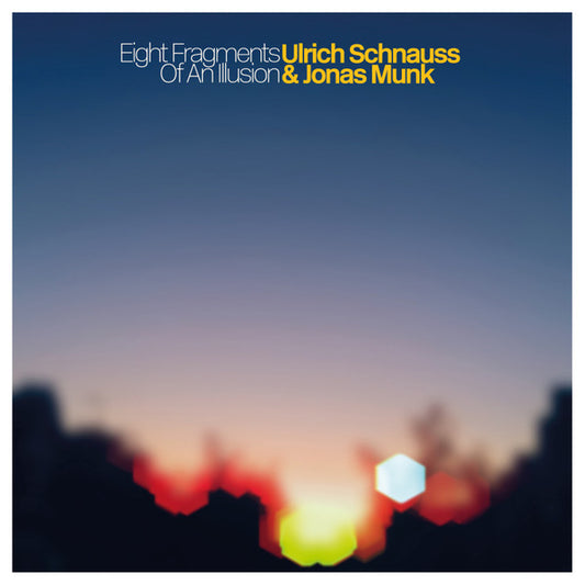 Ulrich Schnauss & Jonas Munk - Eight Fragments Of An Illusion  (CD, Album)