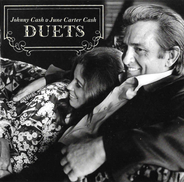 Johnny Cash & June Carter Cash - Duets (CD, Comp, RE)
