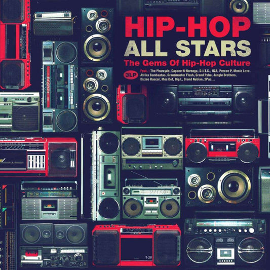 Various - Hip Hop All Stars : The Gems Of Hip Hop Culture (3x12", Comp, RM, Box)