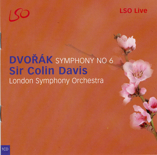 Dvořák* - Sir Colin Davis, London Symphony Orchestra - Symphony No 6 (CD, Album, RE, Hig)
