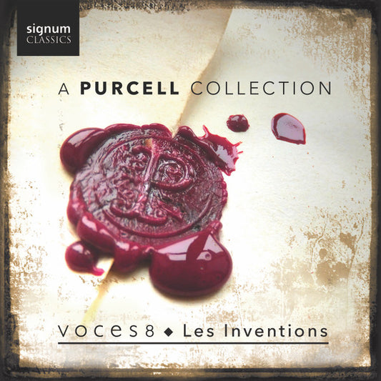 Purcell* - Voces8, Les inventions - A Purcell Collection (CD)