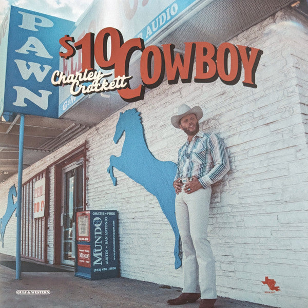 Charley Crockett - $10 Cowboy (LP, Album, 180)