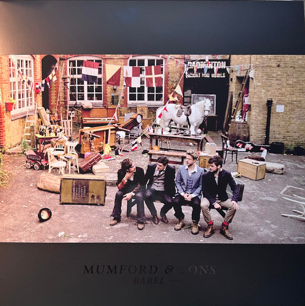 Mumford & Sons - Babel (LP, Album, RE, Cre)