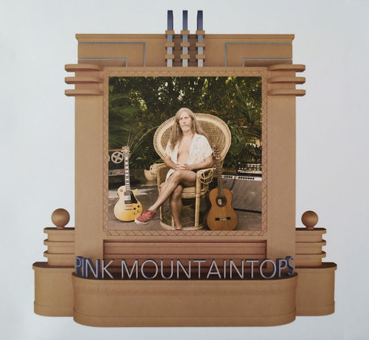 Pink Mountaintops - Peacock Pools (CD, Album, Dig)