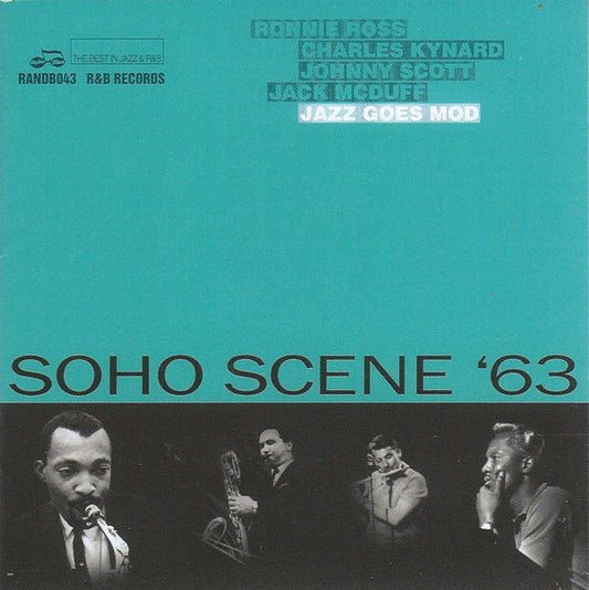 Various - Soho Scene '63 (2xCD, Comp)