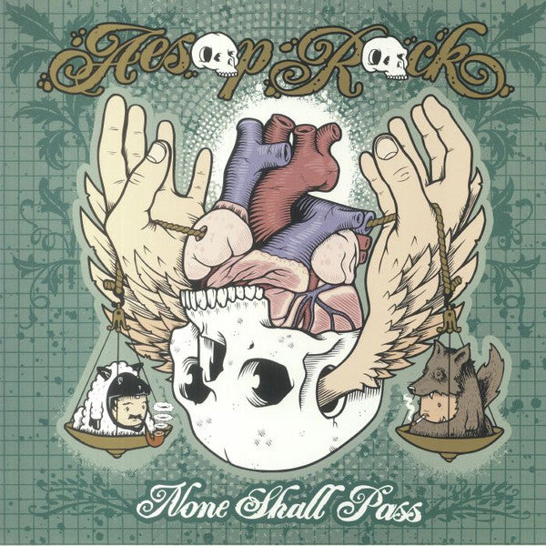 Aesop Rock - None Shall Pass (2xLP, Album, RE)