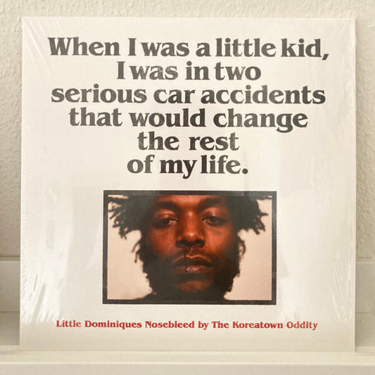 The Koreatown Oddity* - Little Dominiques Nosebleed (2xLP, Album, Ltd, Red)