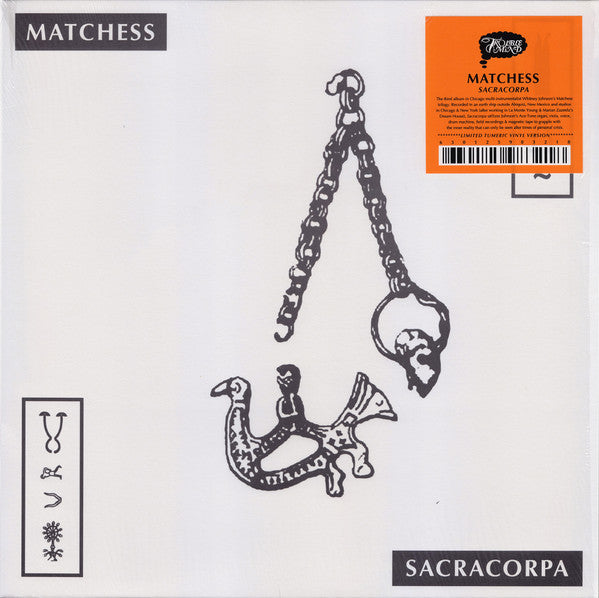 Matchess - Sacracorpa (LP, Album, Ltd, Tur)