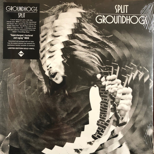 Groundhogs* - Split (LP, Album, Ltd, RE, RM, Gol)