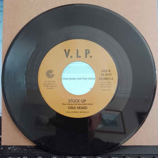 Oma Heard - Stuck-Up / When Someone's Good To You (7", Single)