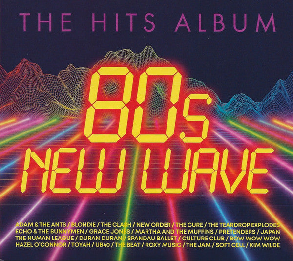 Various - The Hits Album - 80s New Wave (3xCD, Comp)