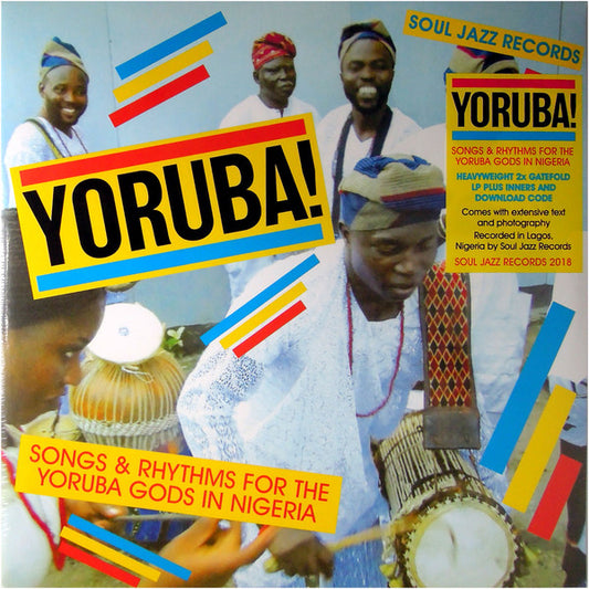 Konkere Beats - Yoruba! Songs & Rhythms For The Yoruba Gods In Nigeria (2xLP, Album)
