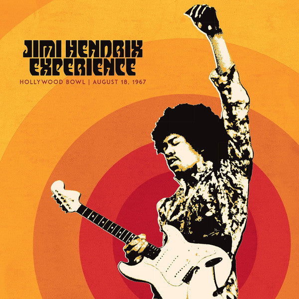Jimi Hendrix Experience* - Hollywood Bowl August 18, 1967 (LP, 150)